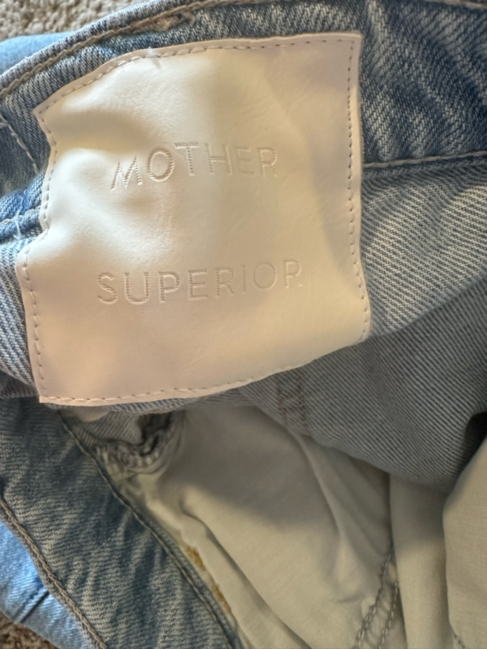 Mother The Quartet Breaker Skimp Jeans in I'm With The Band
Size 24​ - Picture 11 of 11